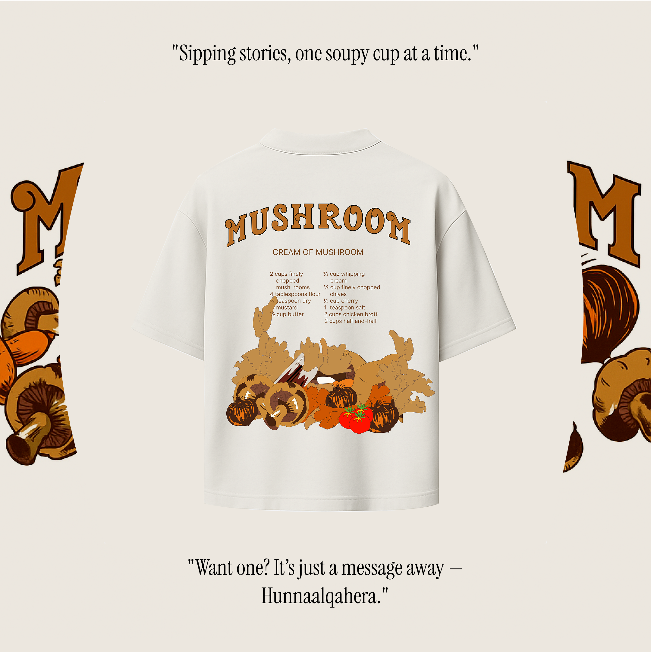 Mushroom soup - soufff collection