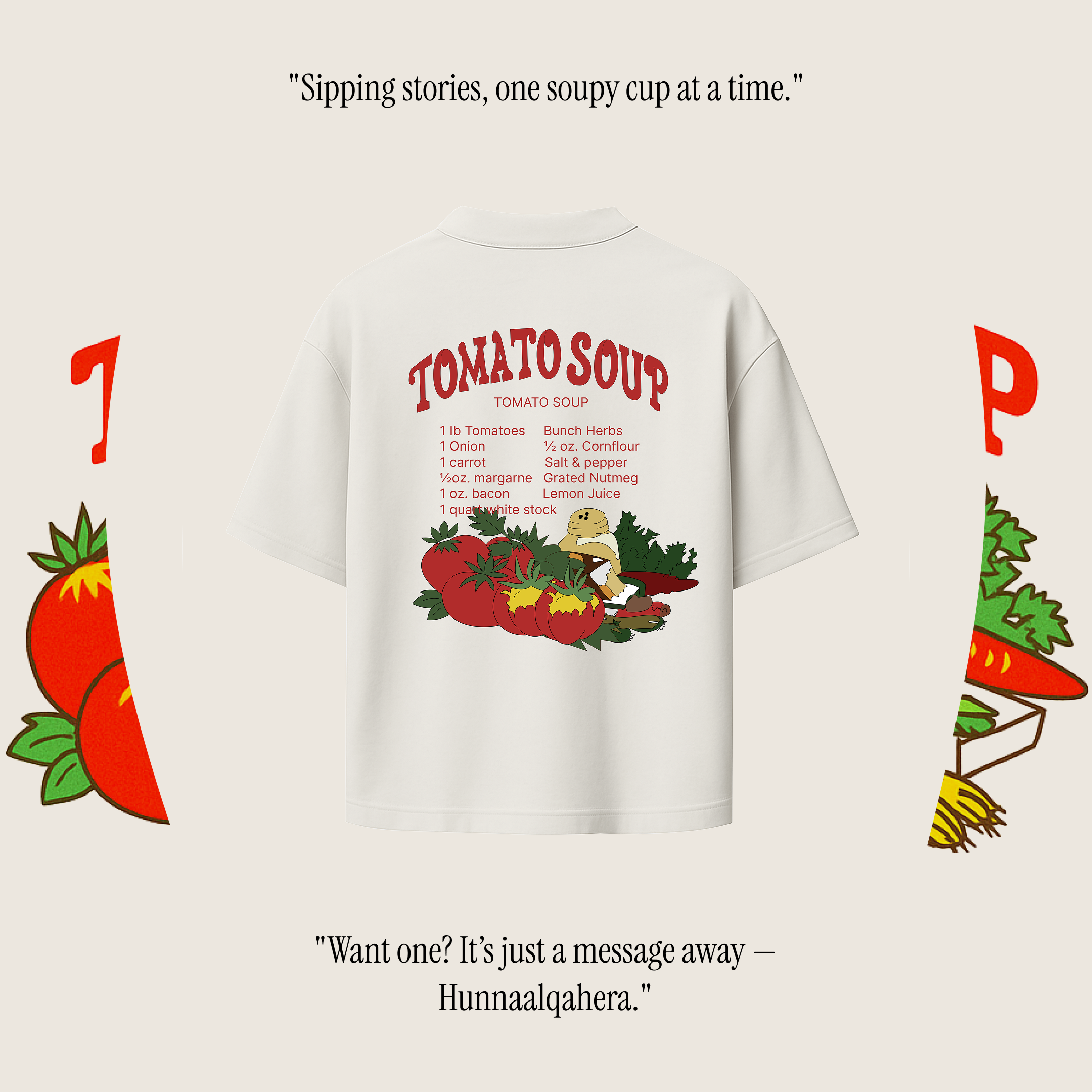Tomato soup - souff collection