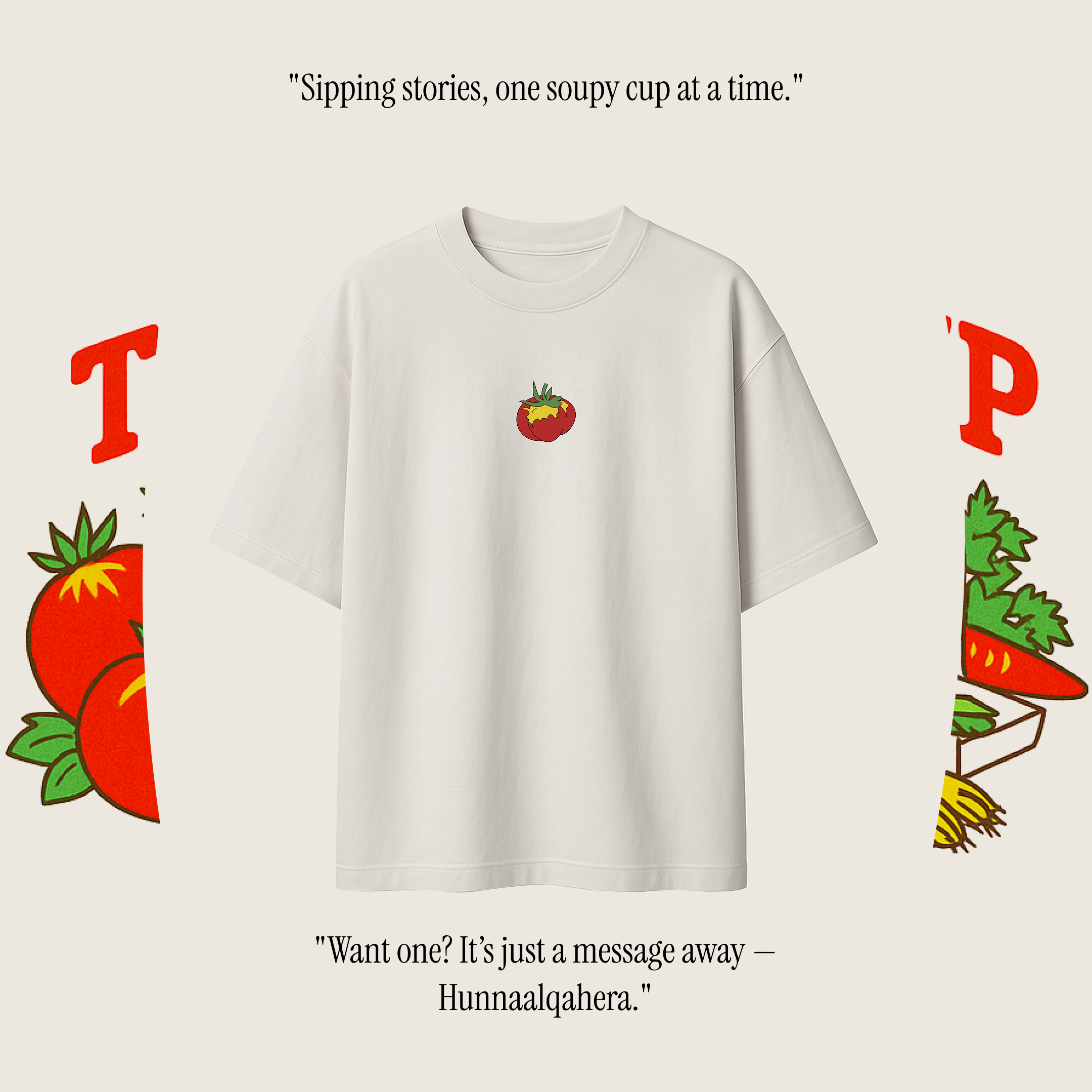 Tomato soup version two - soufff collection